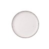 Piatto da Dolce Quid Duna Beige Ceramica 20 x 2,5 cm (6 Unità)