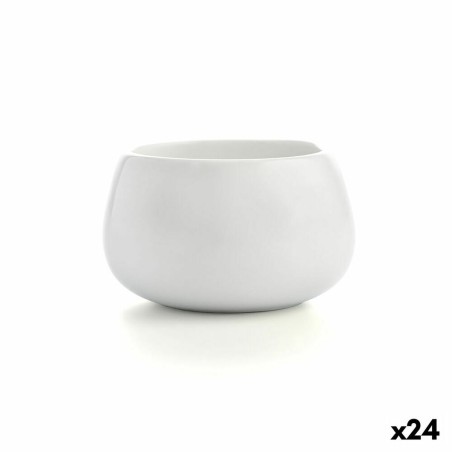 Ciotola per Aperitivi Quid Select Bianco Ceramica 5,3 cm Mini (24 Unità)