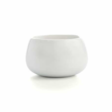 Ciotola per Aperitivi Quid Select Bianco Ceramica 5,3 cm Mini (24 Unità)