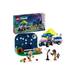 Set di Costruzioni Lego 42603 Friends Stargazing Campervan Multicolore