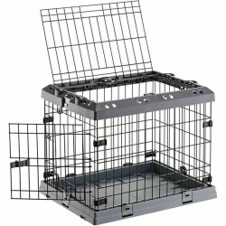 Gabbia per il trasporto di animali domestici Ferplast Superior 73 x 77 x 107 cm