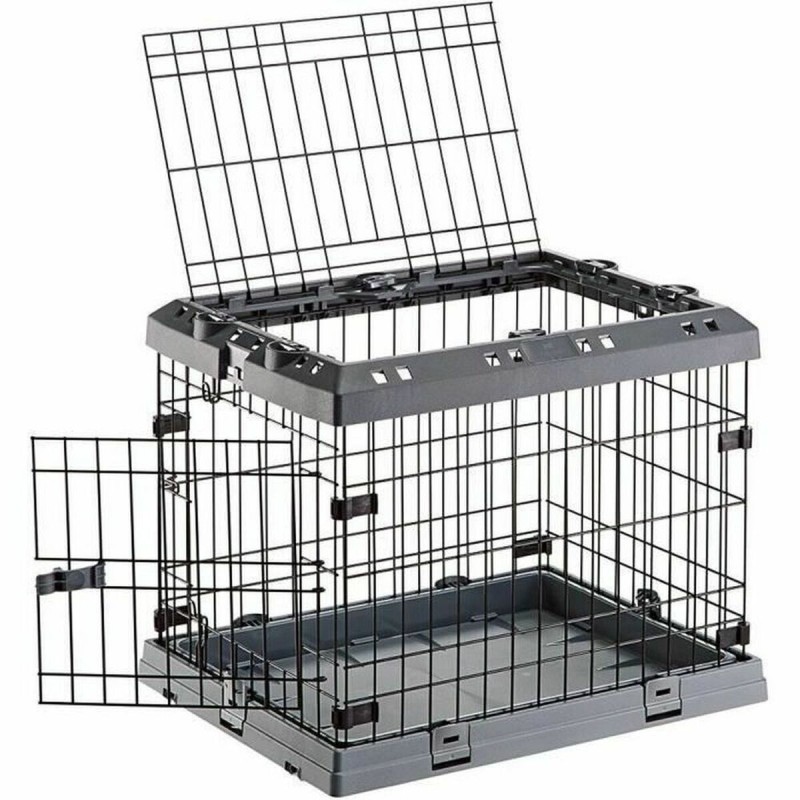 Gabbia per il trasporto di animali domestici Ferplast Superior 73 x 77 x 107 cm