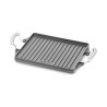 Piastra per Arrostire Vaello Grigio Ferro Fuso (47 x 27 cm)