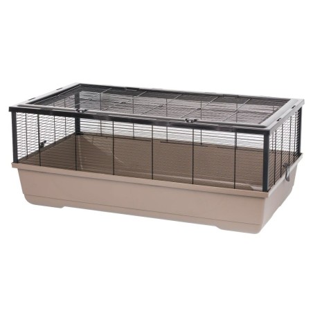 Gabbia INTER-ZOO Bernie mokka Metallo Plastica 100 x 39 x 54 cm