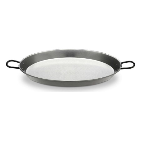 Padella Vaello Tradizionale Acciaio Lucidato 12 persone (Ø 46 cm)