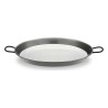 Padella Vaello Tradizionale Acciaio Lucidato 12 persone (Ø 46 cm)