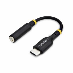 Cavo VGA Startech USBCAUDIO2 Nero