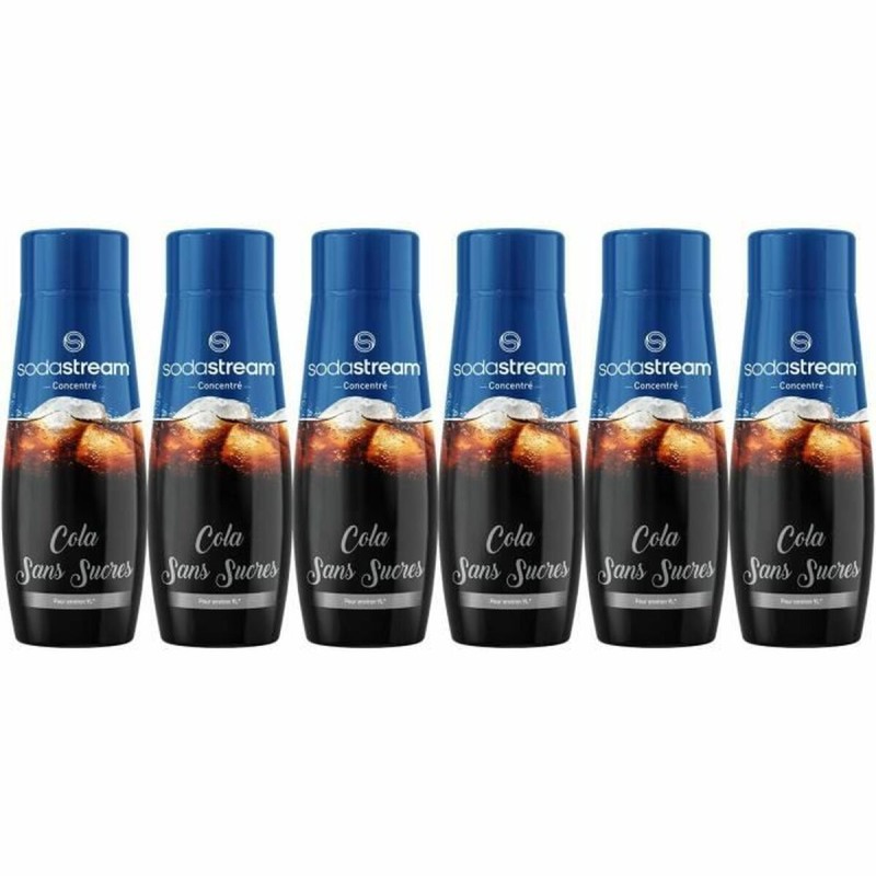 Soda sodastream 440 ml 6 Pezzi Soda sodastream 440 ml 6 Pezzi