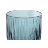 Set di Bicchieri Home ESPRIT Azzurro Cristallo 8,8 x 8,8 x 16,3 cm (6 Unità)