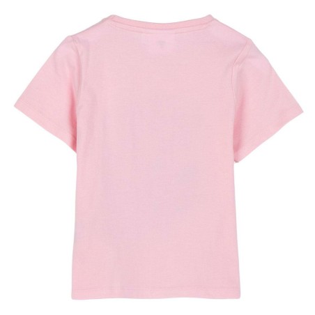 Maglia a Maniche Corte per Bambini The Paw Patrol Bianco