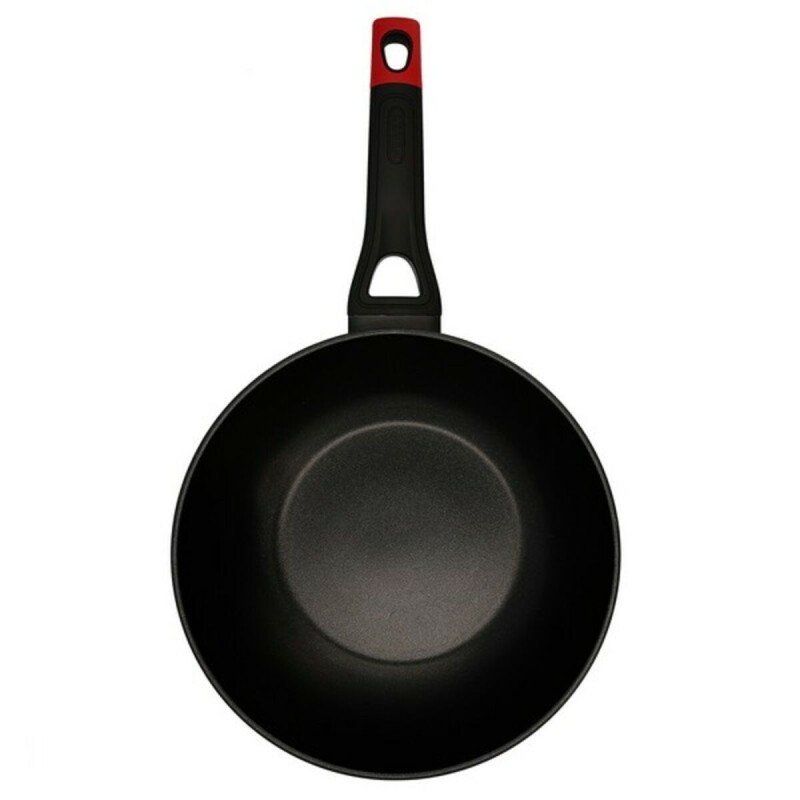 Padella Wok Pyrex 1140052 Metallo 28 cm Padella Wok Pyrex 1140052 Metallo 28 cm