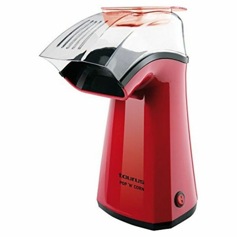 Macchina per fare Pop Corn Taurus 968375 Rosso Macchina per fare Pop Corn Taurus 968375 Rosso
