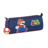 Necessaire Super Mario Trick Rosso Blu scuro 21 x 8 x 7 cm