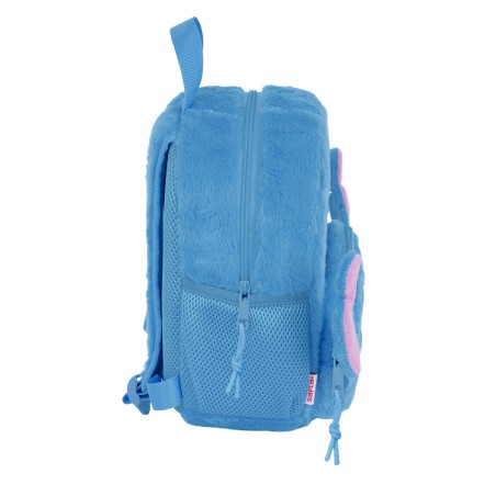 Zaino per Bambini Lilo & Stitch Azzurro 22 x 27 x 10 cm