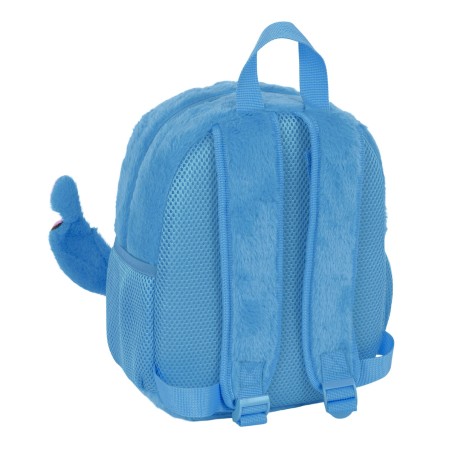 Zaino per Bambini Lilo & Stitch Azzurro 22 x 27 x 10 cm