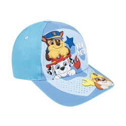 Cappellino per Bambini The Paw Patrol Azzurro (51 cm)