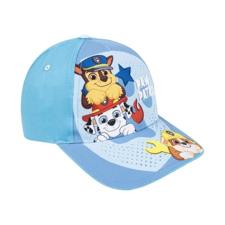 Cappellino per Bambini The Paw Patrol Azzurro (51 cm)