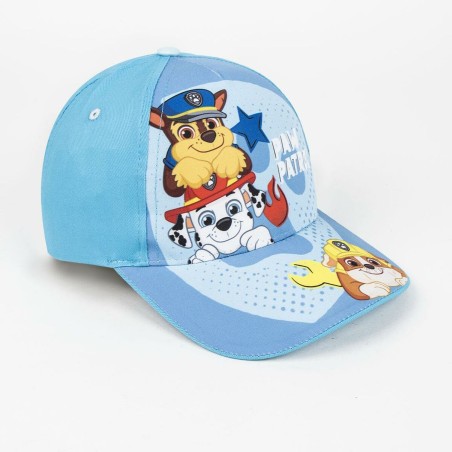 Cappellino per Bambini The Paw Patrol Azzurro (51 cm)