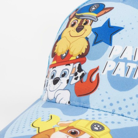 Cappellino per Bambini The Paw Patrol Azzurro (51 cm)