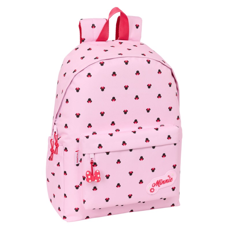 Zaino Scuola Minnie Mouse Naive Rosa 31 x 43 x 13 cm Zaino Scuola Minnie Mouse Naive Rosa 31 x 43 x 13 cm
