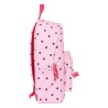 Zaino Scuola Minnie Mouse Naive Rosa 31 x 43 x 13 cm