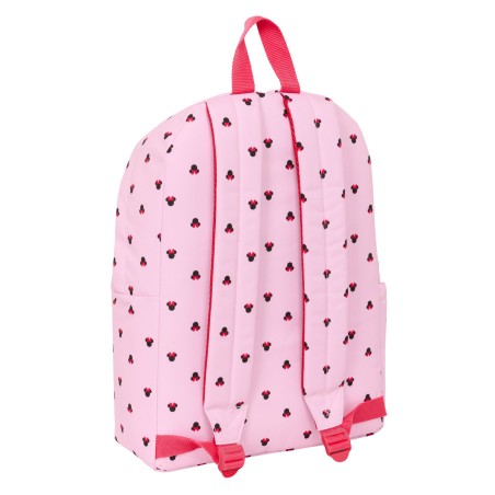 Zaino Scuola Minnie Mouse Naive Rosa 31 x 43 x 13 cm