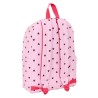 Zaino Scuola Minnie Mouse Naive Rosa 31 x 43 x 13 cm