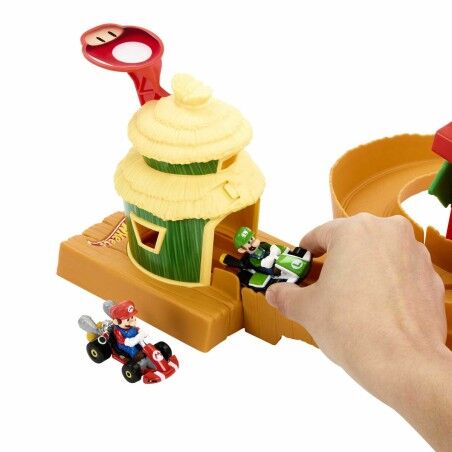 Pista con Rampe Hot Wheels HMK49