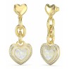 Orecchini Donna Guess JUBE04024JWYGWHT-U
