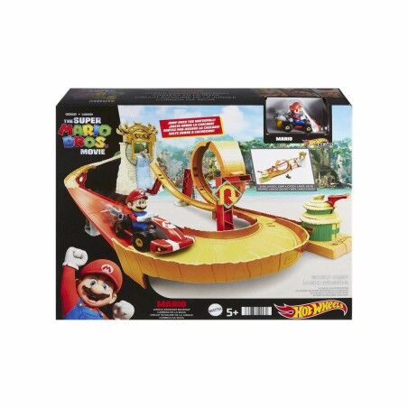 Pista con Rampe Hot Wheels HMK49
