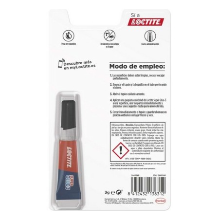 Colla Loctite 767520 Bianco Trasparente (1 Unità)