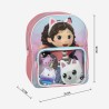 Zaino Scuola Gabby's Dollhouse Rosa 25 x 31 x 14 cm