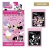 Set di Cancelleria Minnie Mouse Rosa