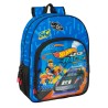 Zaino Scuola Hot Wheels Let's race Azzurro Nero 33 x 42 x 14 cm
