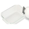 Porta pranzo Home ESPRIT Trasparente polipropilene Vetro Borosilicato 640 ml