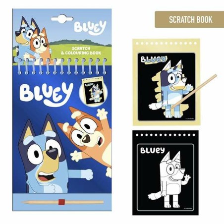 Set di Cancelleria Bluey Azzurro