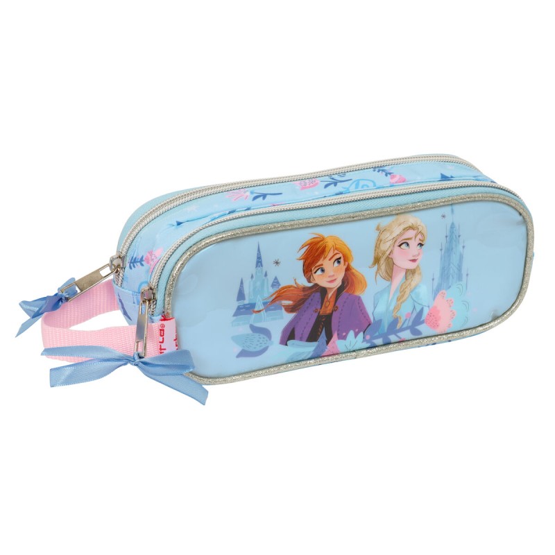 Portaoggetti Doppio Frozen Ice magic Azzurro Chiaro 21 x 8 x 6 cm