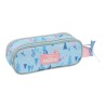 Portaoggetti Doppio Frozen Ice magic Azzurro Chiaro 21 x 8 x 6 cm