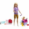 Bambola Barbie SAUVETEUSE D'ANIMAUX