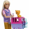 Bambola Barbie SAUVETEUSE D'ANIMAUX
