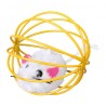 Giocattoli Trixie Mouse in a Wire Ball Multicolore Poliestere