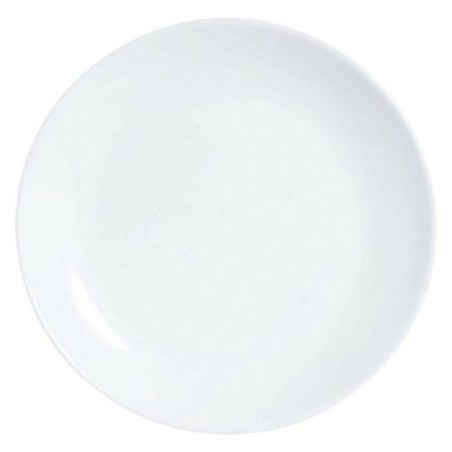 Set di piatti Luminarc Diwali 6 pcs Bianco Vetro 19 cm