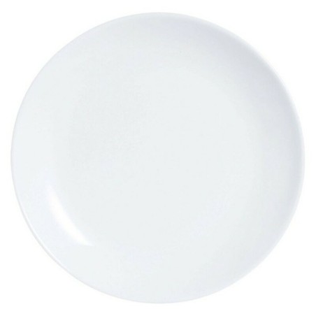 Set di piatti Luminarc Diwali 6 pcs Bianco Vetro 19 cm