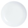 Set di piatti Luminarc Diwali 6 pcs Bianco Vetro 19 cm