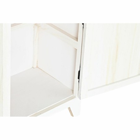 Comodino DKD Home Decor Per bambini Grigio Rosa Bianco Giallo (40 x 29 x 73,5 cm)