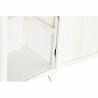Comodino DKD Home Decor Per bambini Grigio Rosa Bianco Giallo (40 x 29 x 73,5 cm)