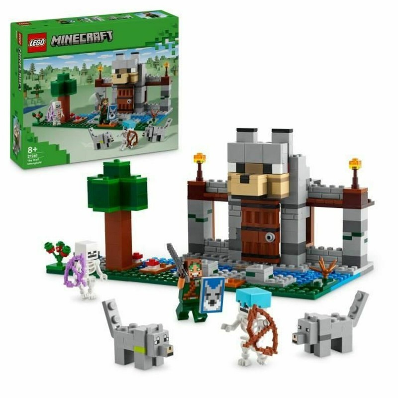 Set di Costruzioni Lego Minecraft Multicolore Set di Costruzioni Lego Minecraft Multicolore