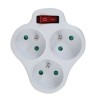 Adattore con prese Esperanza ELK304W 3 Prese