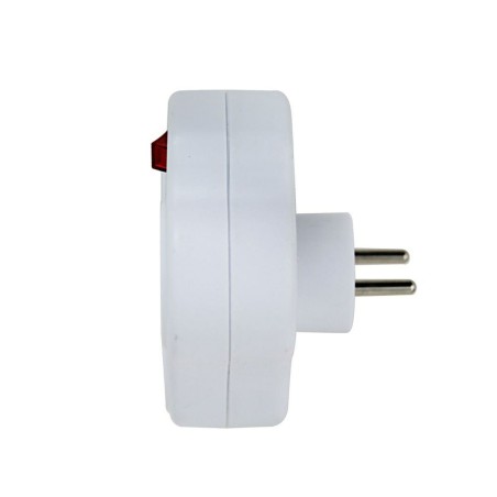 Adattore con prese Esperanza ELK304W 3 Prese
