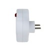 Adattore con prese Esperanza ELK304W 3 Prese